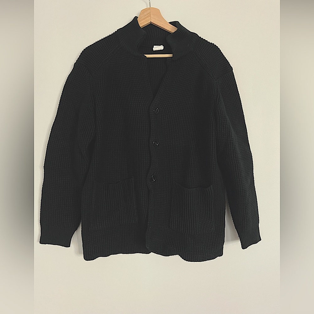 Men’s button up cardigan